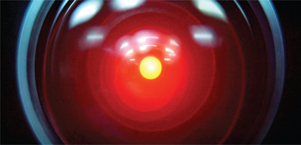 Photo: Self-Aware Web - HAL 9000