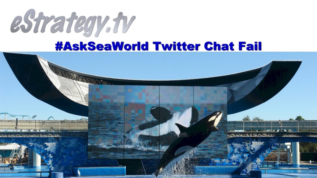 Ask SeaWorld Twitter Chat Fail