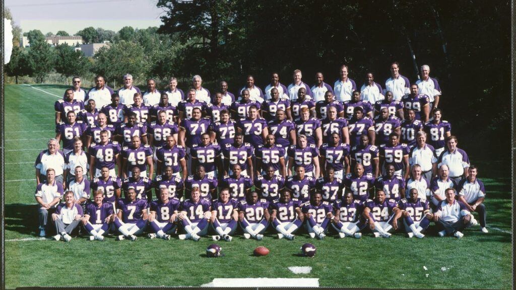 Photo: 1998 Minnesota Vikings
